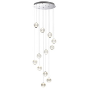 Люстра каскадная Odeon CRYSTAL 5007/56L 56Вт 1 лампочек LED