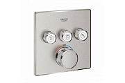 Смеситель для душа GROHE Grohtherm SmartControl 29126DC0 сталь