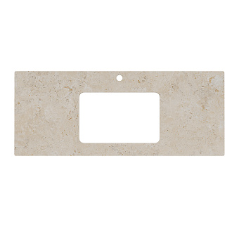 Столешница KERAMA MARAZZI Plaza PL3.DD590500R.120 Керамогранит 120х48см бежевый тёмный