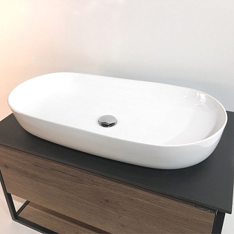 Раковина накладная Comforty 78327 82х42см