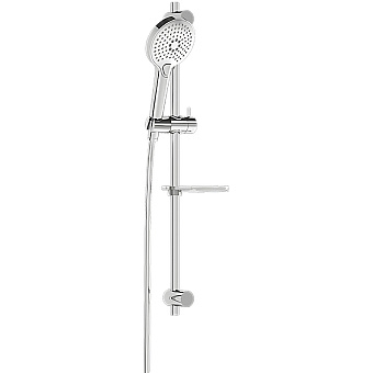Душевой гарнитур VITRA Bliss A45743EXP хром