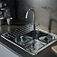 Смеситель для кухни IDDIS Acros ACRSB00i05 поворотный излив хром