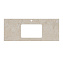 Столешница KERAMA MARAZZI Plaza PL3.DD590500R.120 Керамогранит 120х48см бежевый тёмный
