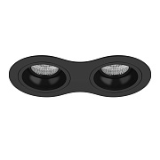 Светильник точечный встраиваемый Lightstar Domino D6270707 100Вт GU5.3