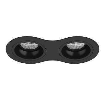 Светильник точечный встраиваемый Lightstar Domino D6270707 100Вт GU5.3