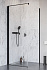Угловое ограждение RADAWAY Nes Black KDJ I Frame Door 100 R 200х100см стекло frame