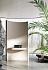 Раковина накладная Abber KRISTALL AT2804Onyx 40х40см