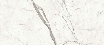 Неполированный керамогранит Atlas Concord Италия Marvel Shine A4O7 Statuario Supremo Silk 278х120см 3,336кв.м.