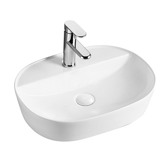 Раковина накладная Azario Pate AZ-2202 SP 50х38см