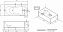 Экран для ванны AM-PM X-Joy S W88A-170-070W-P 170см