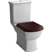 Унитаз напольный VITRA Serenada 9722B003-7204 ободковый без микролифта