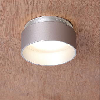 Светильник точечный встраиваемый Favourite Inserta 2884-1C 7Вт GU10 LED