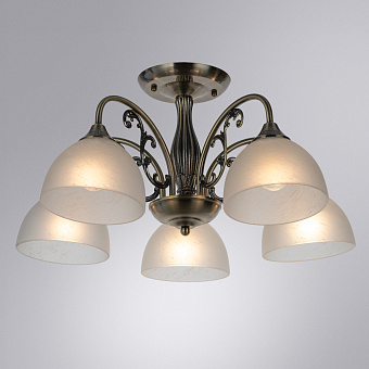 Люстра потолочная Arte Lamp SPICA A3037PL-5AB 40Вт 5 лампочек E27