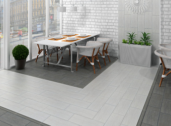 Настенная плитка KERAMA MARAZZI Боско SG410320N серый 20,1х50,2см 1,211кв.м. матовая