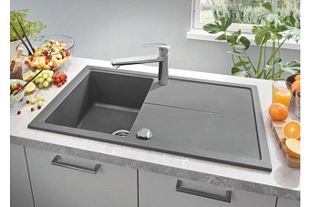 Смеситель для кухни GROHE Eurosmart 30463000 поворотный излив хром