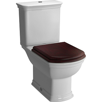 Унитаз напольный VITRA Serenada 9722B003-7204 ободковый без микролифта