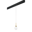 Трековый светильник Lightstar Globo PRO813012 40Вт E14 белый для однофазного трека