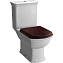 Унитаз напольный VITRA Serenada 9722B003-7204 ободковый без микролифта