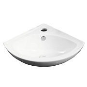 Раковина угловая Azario Trend AZ-41196 40,5х40,5см