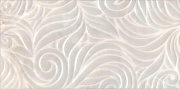 Настенная плитка KERAMA MARAZZI 11100R серый структура обрезной 30х60см 1,26кв.м. глянцевая