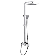 Душевая система Abber Wasserfall AF8616 хром