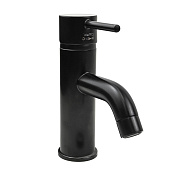 Смеситель для раковины Paini Cox 78PZ205 чёрный брашированный