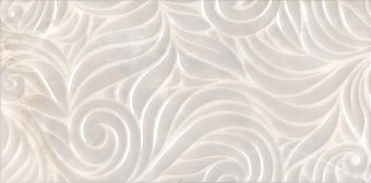 Настенная плитка KERAMA MARAZZI 11100R серый структура обрезной 30х60см 1,26кв.м. глянцевая