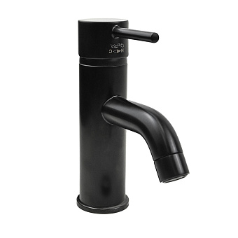 Смеситель для раковины Paini Cox 78PZ205 чёрный брашированный