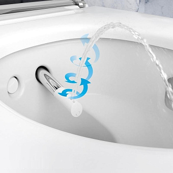 Унитаз с функцией биде GEBERIT AquaClean 146.214.11.1 с микролифтом