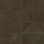 Керамическая мозаика Atlas Concord Италия MEK AMKW Bronze Mosaico Prisma 36х36см 0,52кв.м.