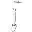 Душевая система Abber Wasserfall AF8616 хром