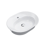 Раковина накладная KERAMA MARAZZI CANALETTO CN.wb.60 60х46,5см