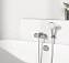 Смеситель для ванны KLUDI Zenta SL 486700565 хром