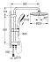 Душевая система GROHE Tempesta Cosmopolitan System 250 26675000 хром