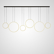 Светильник подвесной ImperiumLOFT Freddo 228499-23 101Вт LED