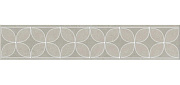 Бордюр KERAMA MARAZZI Туф AZ\A012\SG1712 бежевый светлый 7,7х40,2см 0,247кв.м.