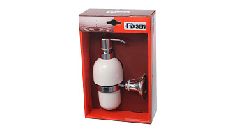Дозатор FIXSEN BEST FX-71612 хром