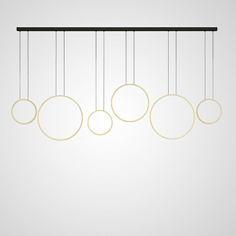 Светильник подвесной ImperiumLOFT Freddo 228499-23 101Вт LED