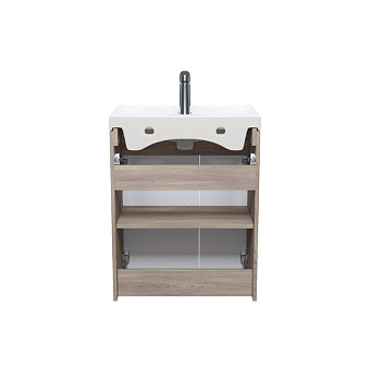 Тумба с раковиной IDDIS Zodiac ZOD6ADFi95K 37х59,2х87см