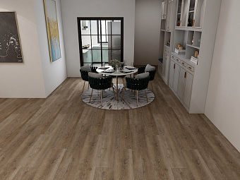 Виниловый ламинат Floorwood Дуб Лауфер HL07 1220х182х5мм 43 класс 2,44кв.м