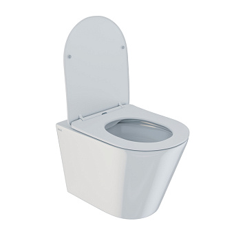 Унитаз подвесной IDDIS Calipso CALRDSEi25 безободковый с микролифтом