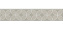 Бордюр KERAMA MARAZZI Туф AZ\A012\SG1712 бежевый светлый 7,7х40,2см 0,247кв.м.