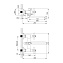 Смеситель для раковины LEMARK Standard LM2113C хром