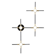 Светильник настенный Odeon COSTELLA 3906/14WL 14Вт LED
