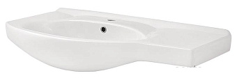Раковина встраиваемая сверху Акватон КОРАЛЛ 1WH110228 83х51,5см