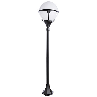 Светильник ландшафтный Arte Lamp MONACO A1496PA-1BK 75Вт IP44 E27 чёрный