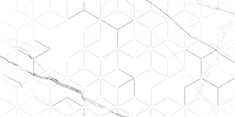 Декор Global Tile Siluet GT GT124VG белый 25х50см 0,875кв.м.