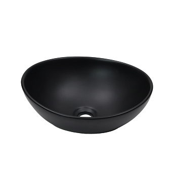 Раковина накладная MELANA 7138MB-805 41х33см