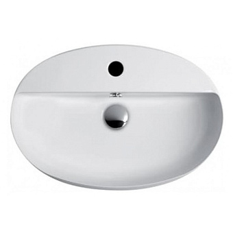 Раковина на столешницу SIMAS SHARP SH05bi*1 60х42см