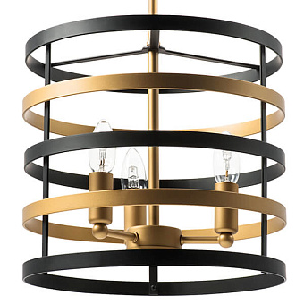 Люстра подвесная Lightstar Epsilon 735030 120Вт 3 лампочек E14